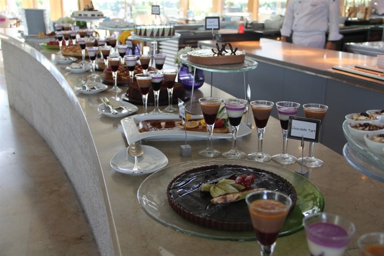 Indigo on the roof Sunday brunch 